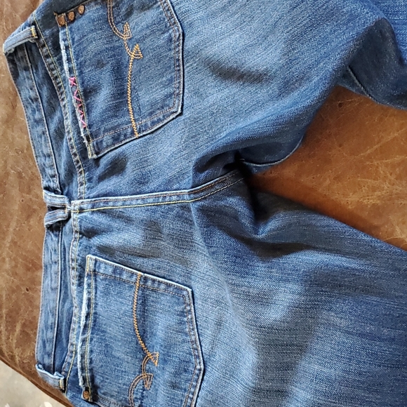 Miss Me embroidered jeans size 31 - Picture 1 of 6